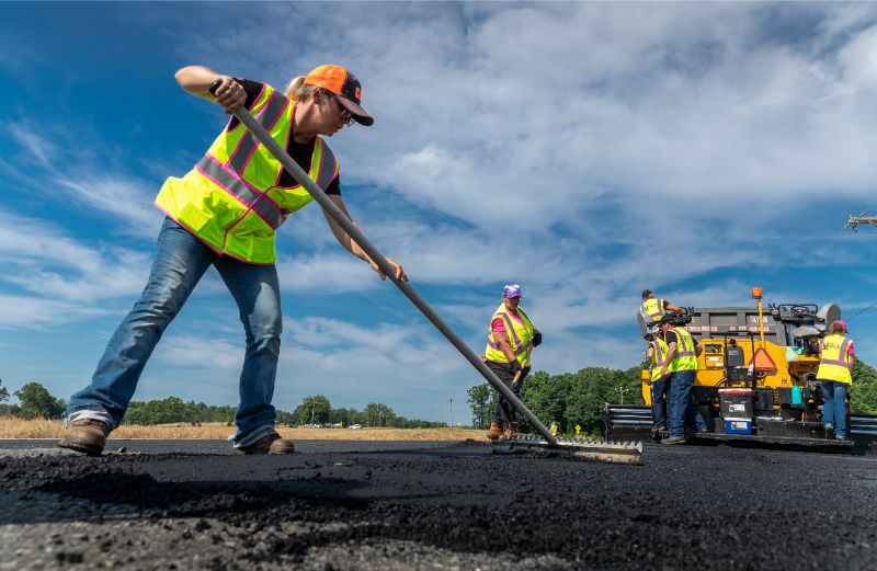 Stratenmaker in Roosendaal