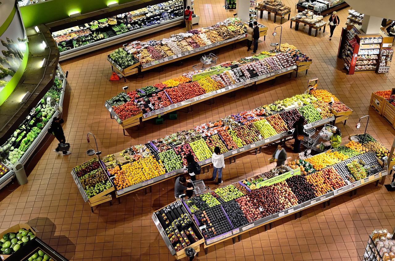 Supermarkt in Roosendaal