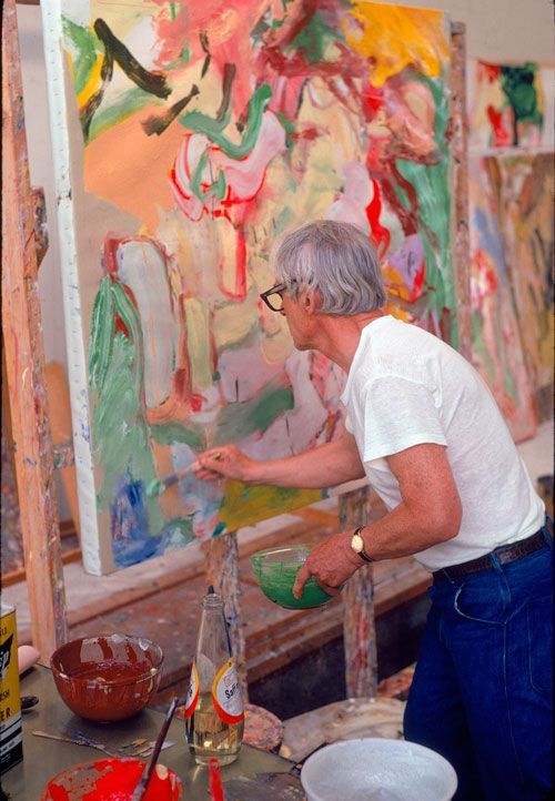 Kunstschilder in Roosendaal