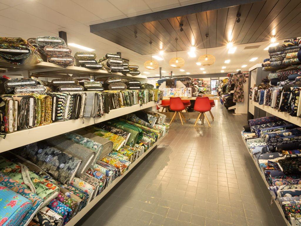 Stoffenwinkel in Roosendaal