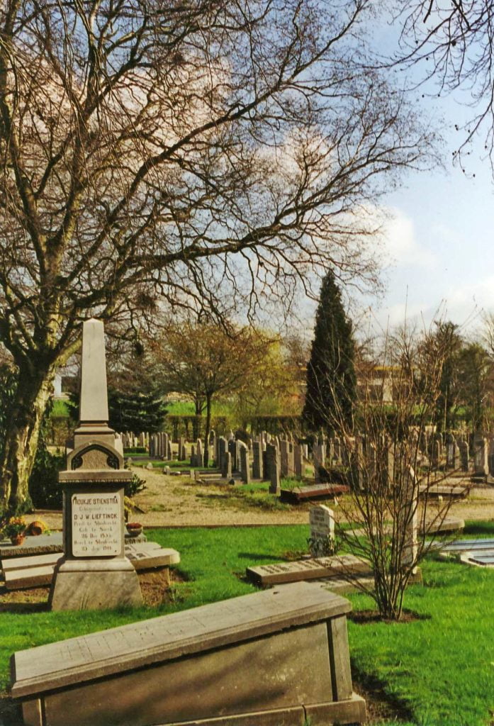 Begraafplaats in Roosendaal