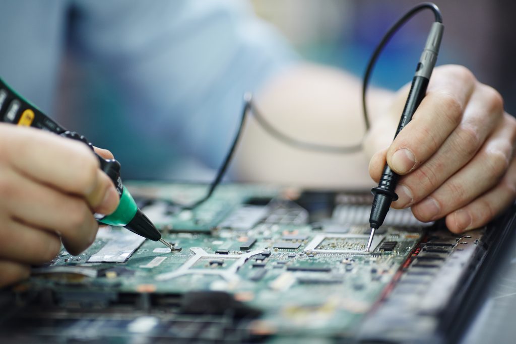Elektronica in Roosendaal