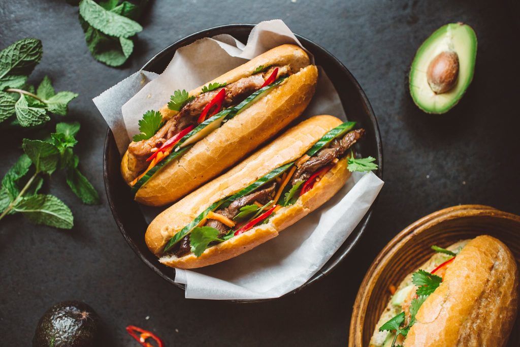 Belegde broodjes in Roosendaal