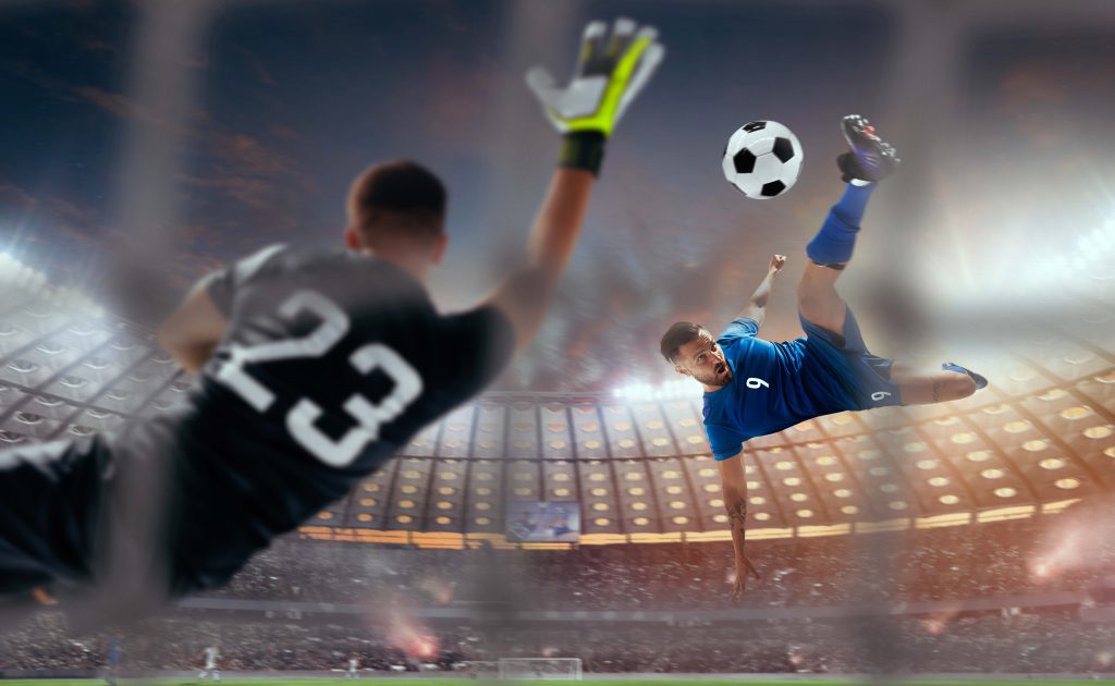 Zaalvoetbal in Roosendaal